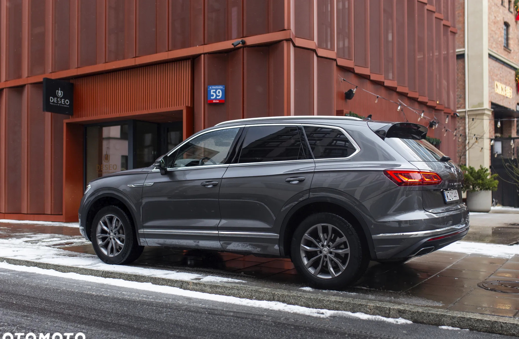 Volkswagen Touareg cena 210576 przebieg: 163400, rok produkcji 2019 z Nowa Sól małe 254